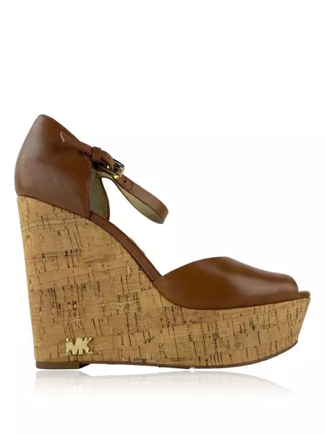 Plataforma Michael Kors Ivana Marrom