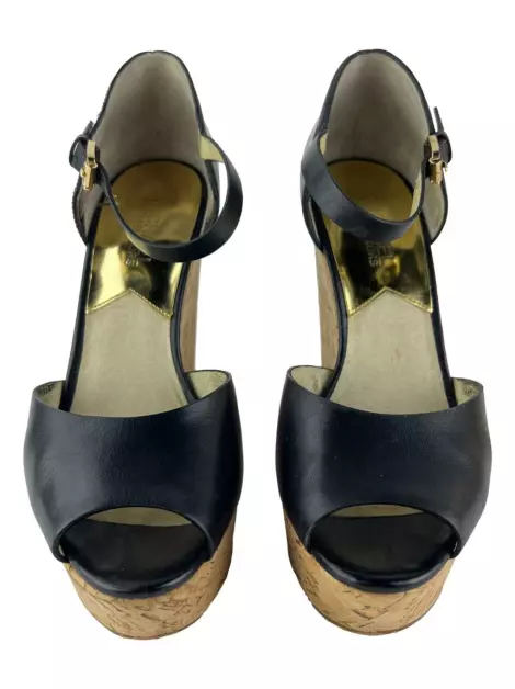 Plataforma Michael Michael Kors Ivana Preta