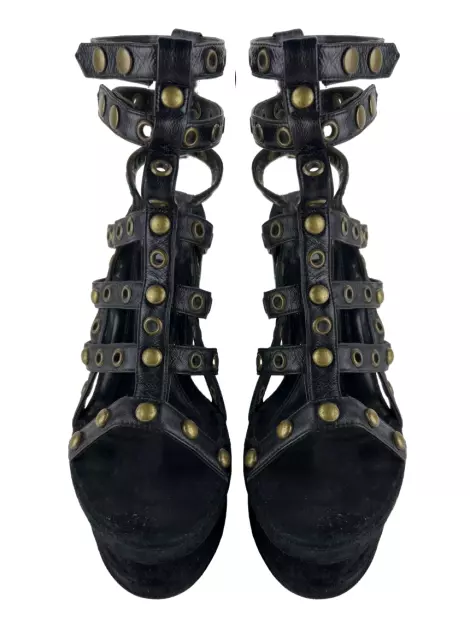 Plataforma NK Store Tiras Suede