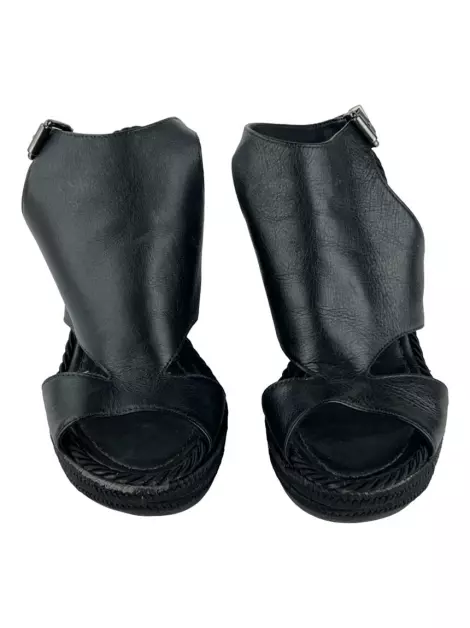Plataforma Schutz Espadrille Preta