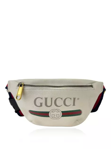 Pochete Gucci Logo Off White