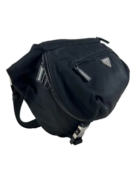 Pochete Prada Belt Bag Nylon Preto