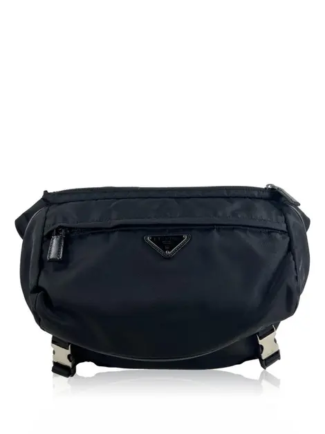 Pochete Prada Belt Bag Nylon Preto
