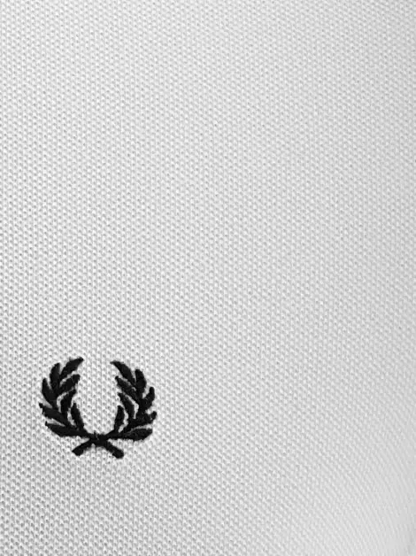 Polo Fred Perry Tecido Azul