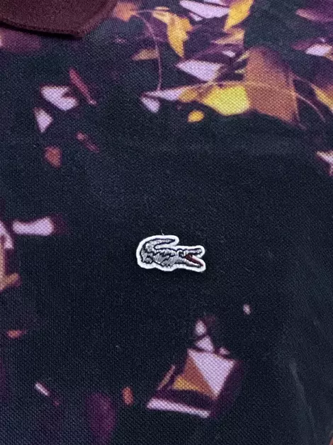 Polo Lacoste x Visionaire Estampada