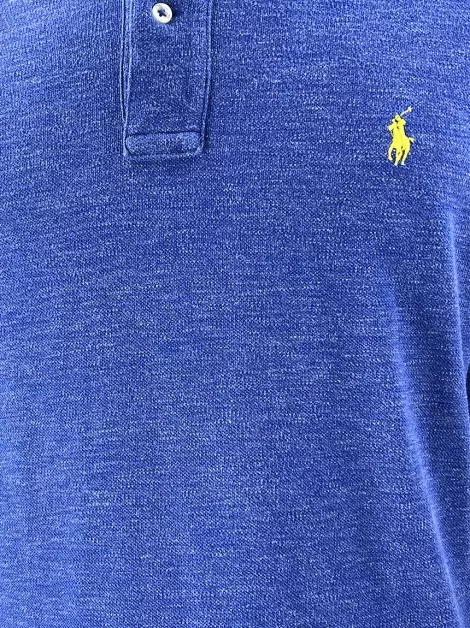 Polo Polo Ralph Lauren Classic Fit Azul