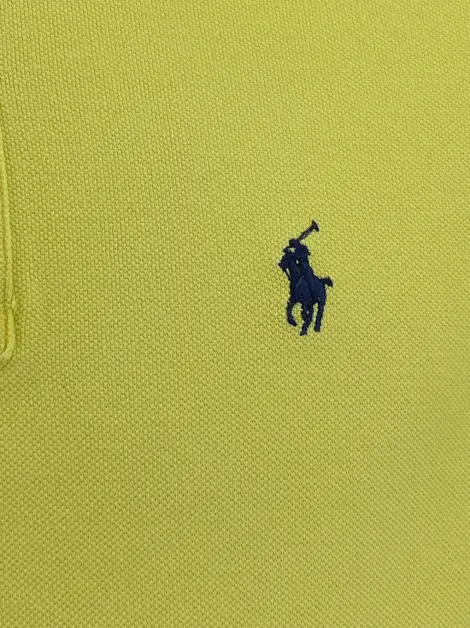 Polo Polo Ralph Lauren Tecido Amarelo