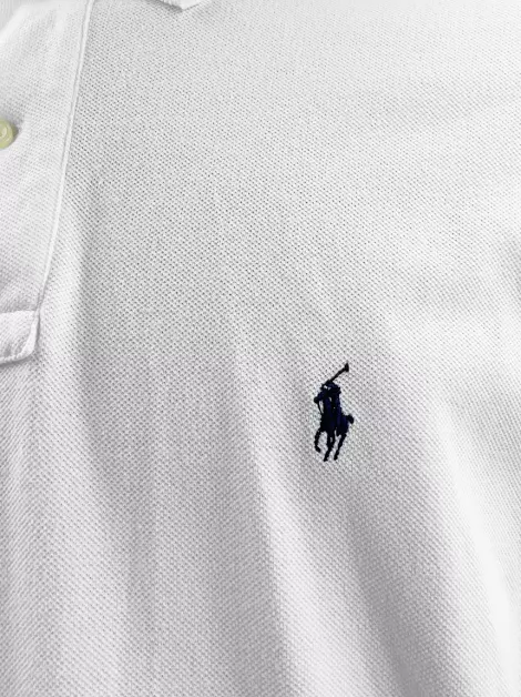 Polo Polo Ralph Lauren Tecido Branco