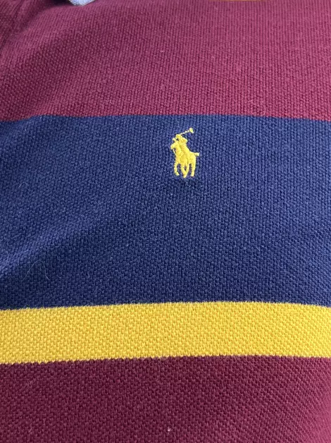 Polo Polo Ralph Lauren Tecido Listrado