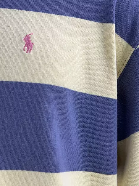Polo Polo Ralph Lauren Tecido Listrado