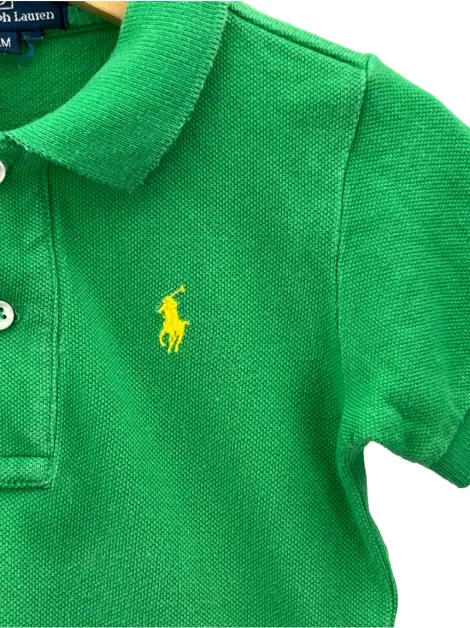 Polo Polo Ralph Lauren Tecido Verde