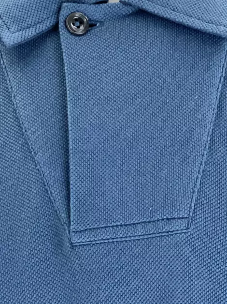 Polo Tom Ford Tecido Azul