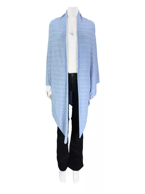 Poncho Brooksfield Donna Azul