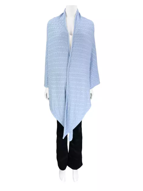 Poncho Brooksfield Donna Azul