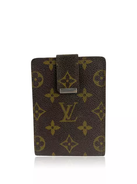 Porta Cheque Louis Vuitton Monograma Vintage