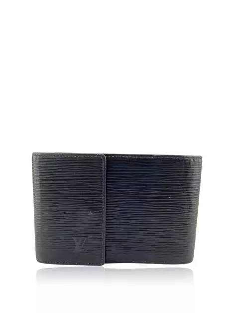 Porta Cheque Louis Vuitton Vintage Epi Preto