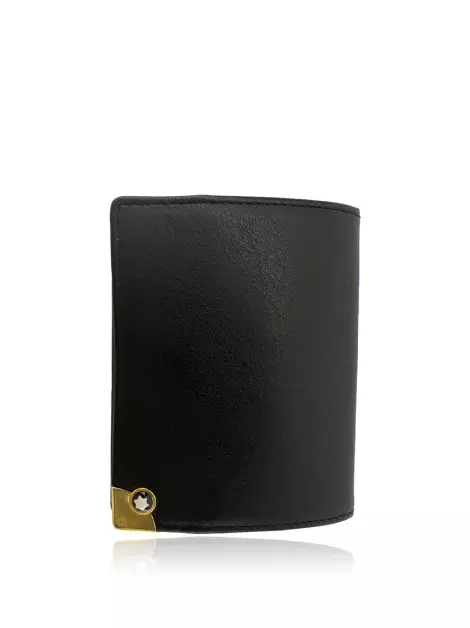 Porta Moedas Montblanc Meisterstuck Preto