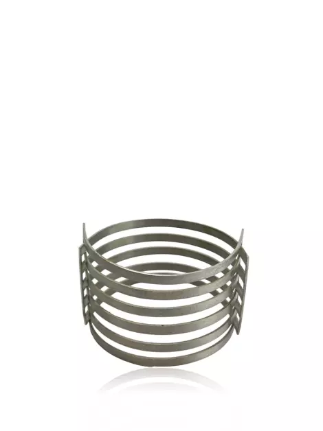 Pulseira Antonio Bernardo In Out Prateado