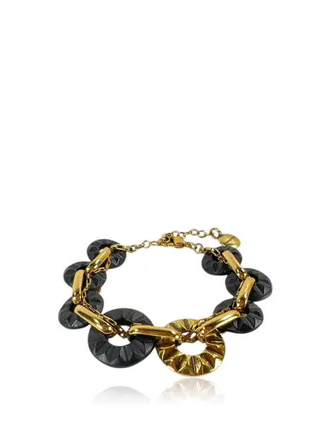 Pulseira Camila Klein Argolas Bicolor