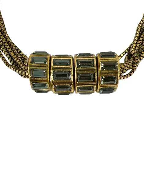 Pulseira Camila Klein Franjas Dourada