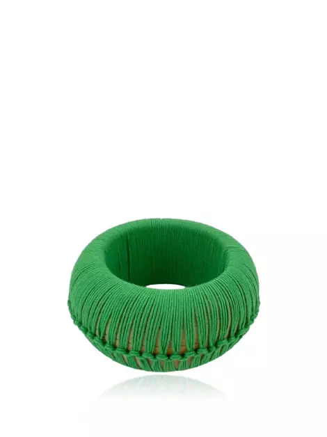 Pulseira Eva Artesanal Verde