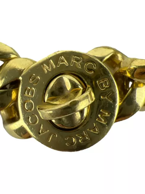 Pulseira Marc Jacobs Correntes Dourada