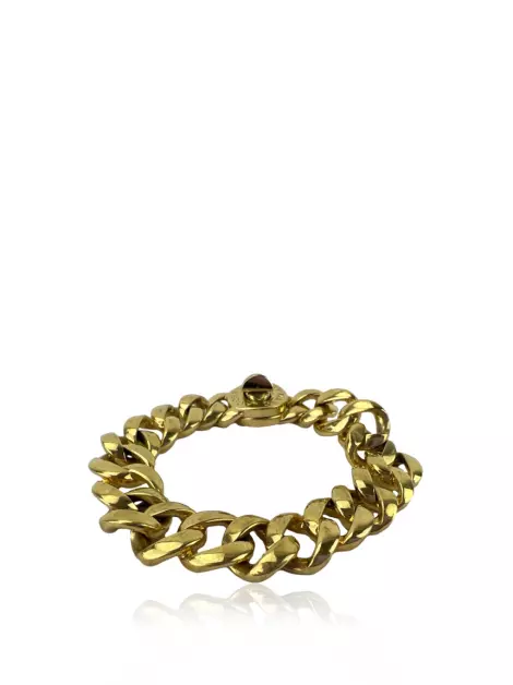 Pulseira Marc Jacobs Correntes Dourada