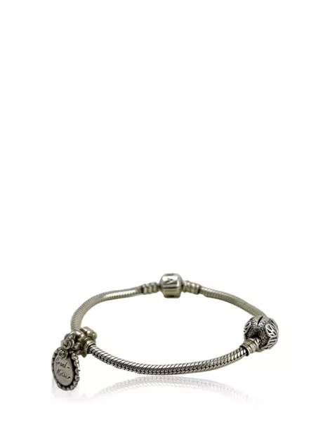 Pulseira Pandora Berloque Prateado