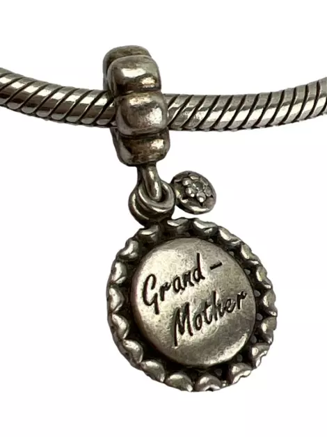 Pulseira Pandora Berloque Prateado