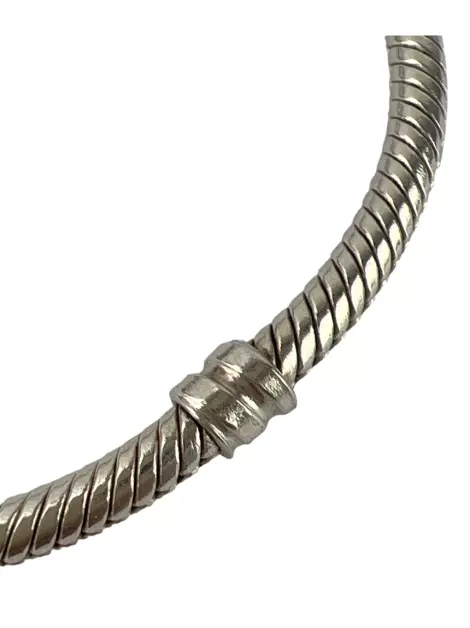 Pulseira Pandora Coração Prata