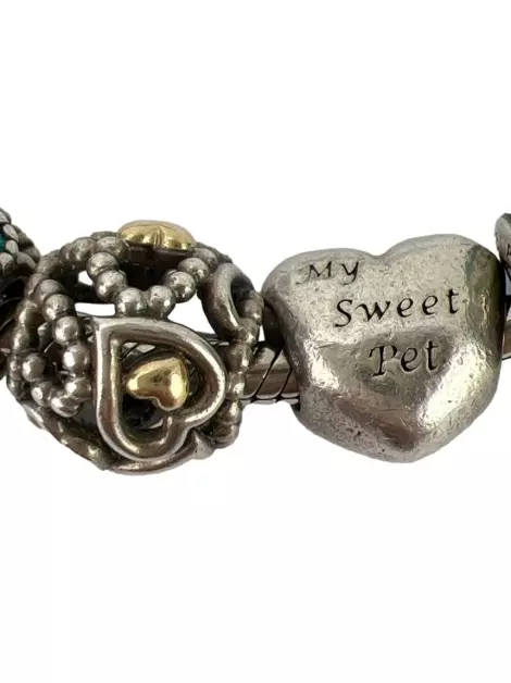 Pulseira Pandora Moments Prateada