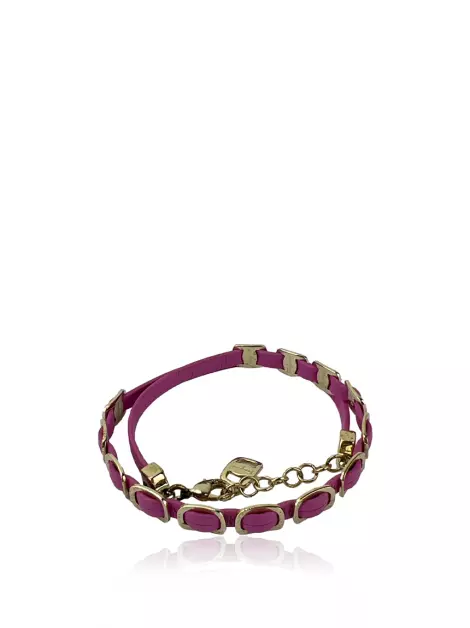Pulseira Salvatore Ferragamo Varini Rosa