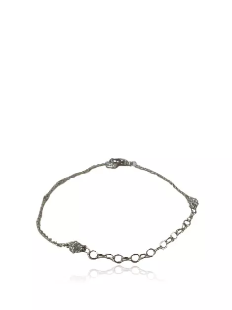 Pulseira Swarovski Ball Prateado