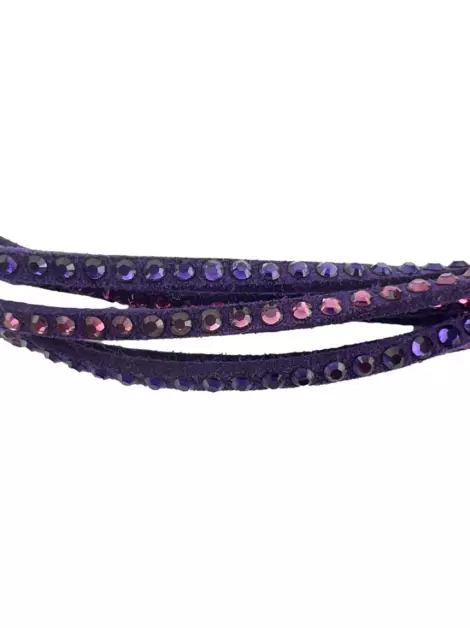 Pulseira Swarovski Slake Rock Cristais