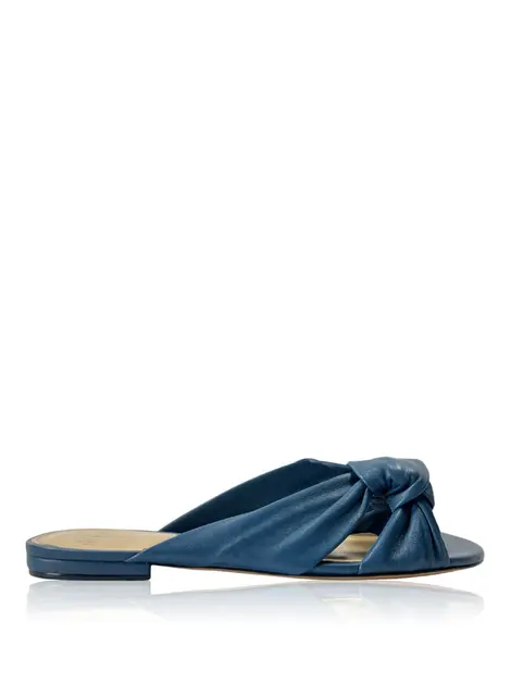 Rasteira Alexandre Birman Tiras Azul
