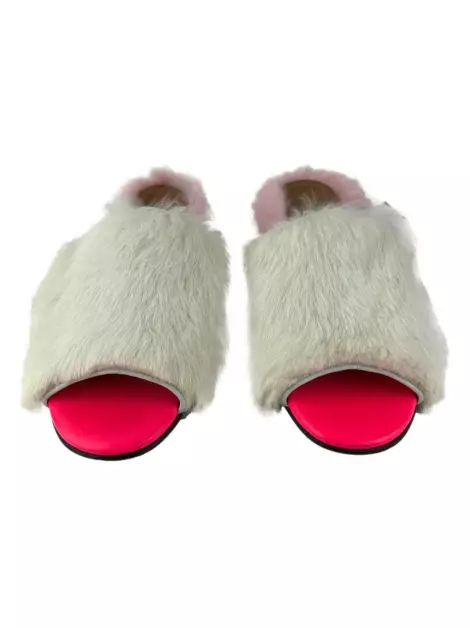 Rasteira Etoiles by Botti Fur Bicolor