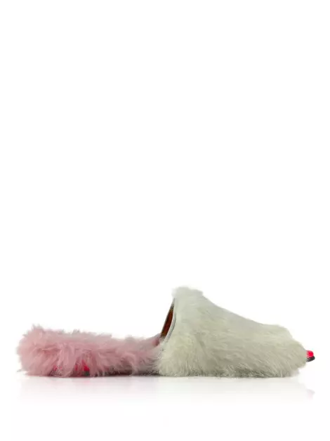 Rasteira Etoiles by Botti Fur Bicolor
