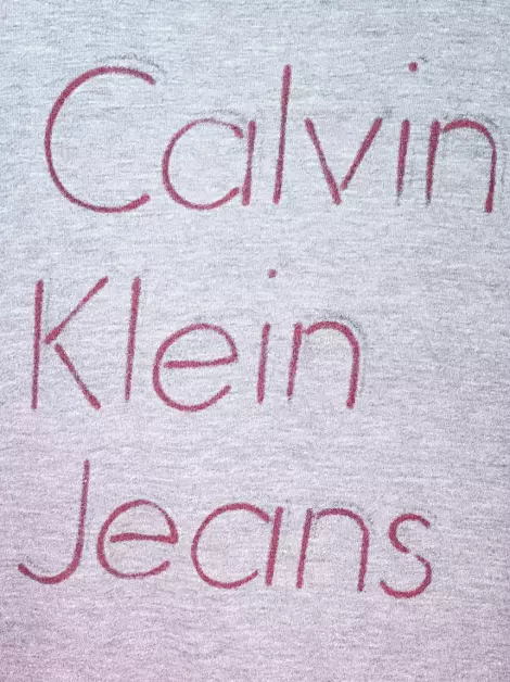Regata Calvin Klein Tecido Estampado