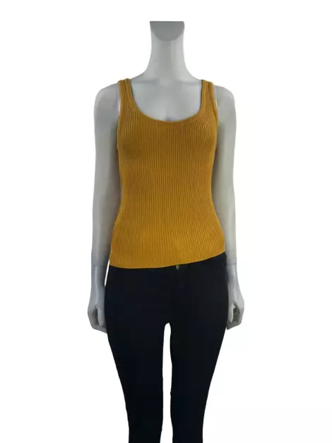 Regata Iorane Tecido Amarelo