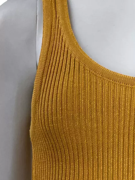 Regata Iorane Tecido Amarelo