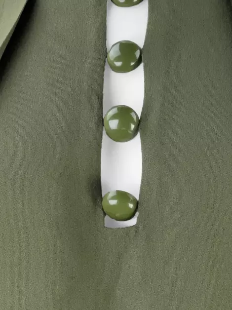 Regata Lolitta Decote V Verde