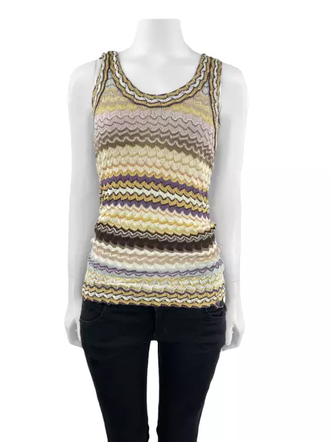 Regata Missoni Tricot Multicolor
