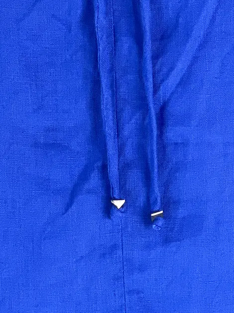 Regata SouQ Linho Azul