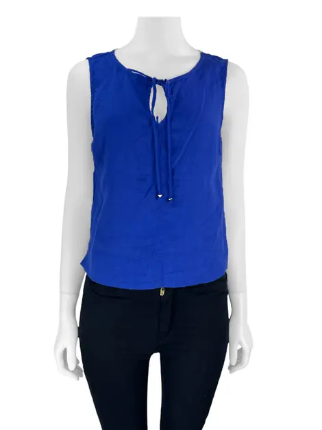 Regata SouQ Linho Azul