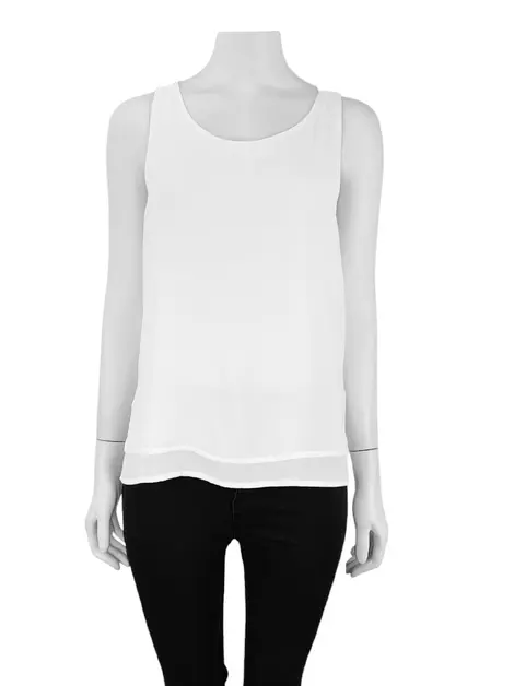 Regata SouQ Tecido Off-White