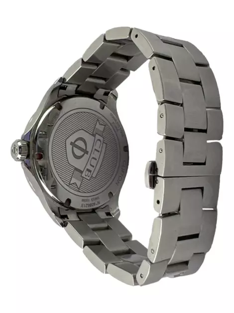 Relógio Baume & Mercier Clifton Club Automatic Prateado