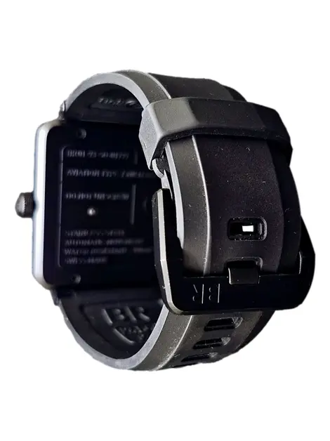Relógio Bell & Ross GMT Aço Preto Automático