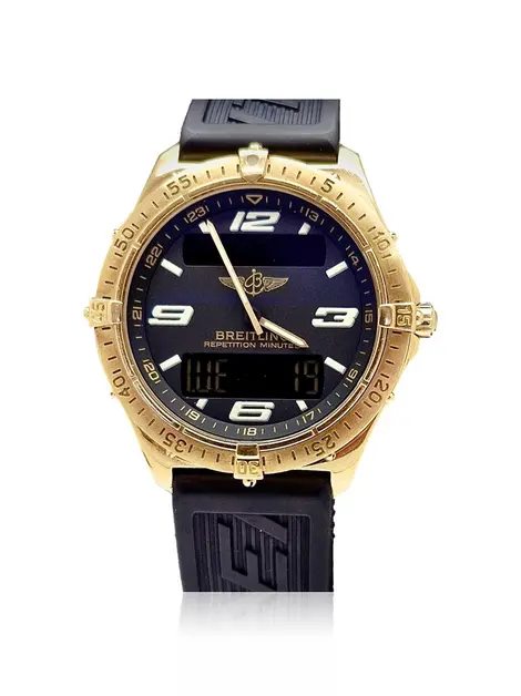 Relógio Breitling Aerospace Ouro Quartzo