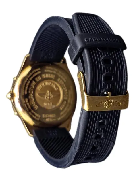 Relógio Breitling Aerospace Ouro Quartzo