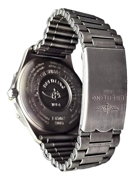 Relógio Breitling Aerospace Titânio Cinza Quartz